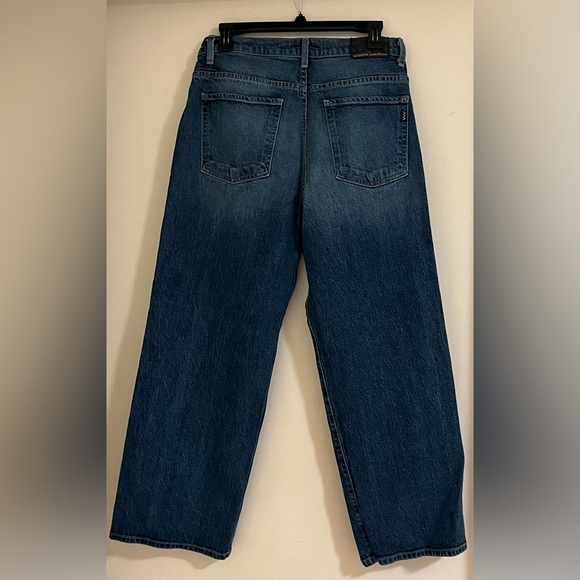 Wide Leg Blue Jeans - Picture 3 of 8